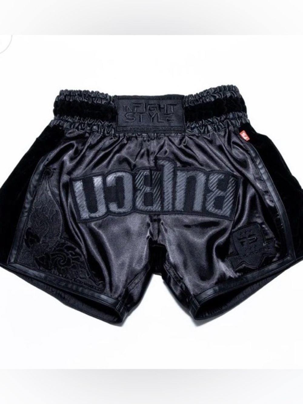 InFightStyle RT20 Retro Muay Thai Athletic Training Shorts